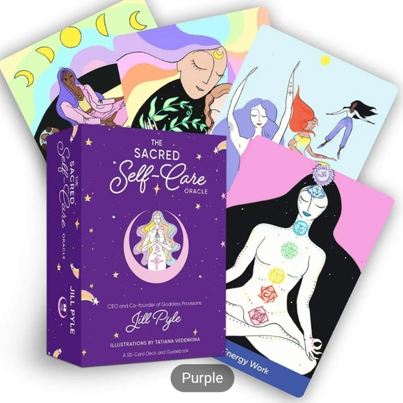 Self care oracle cards tarot Divination - Picture 4 of 5